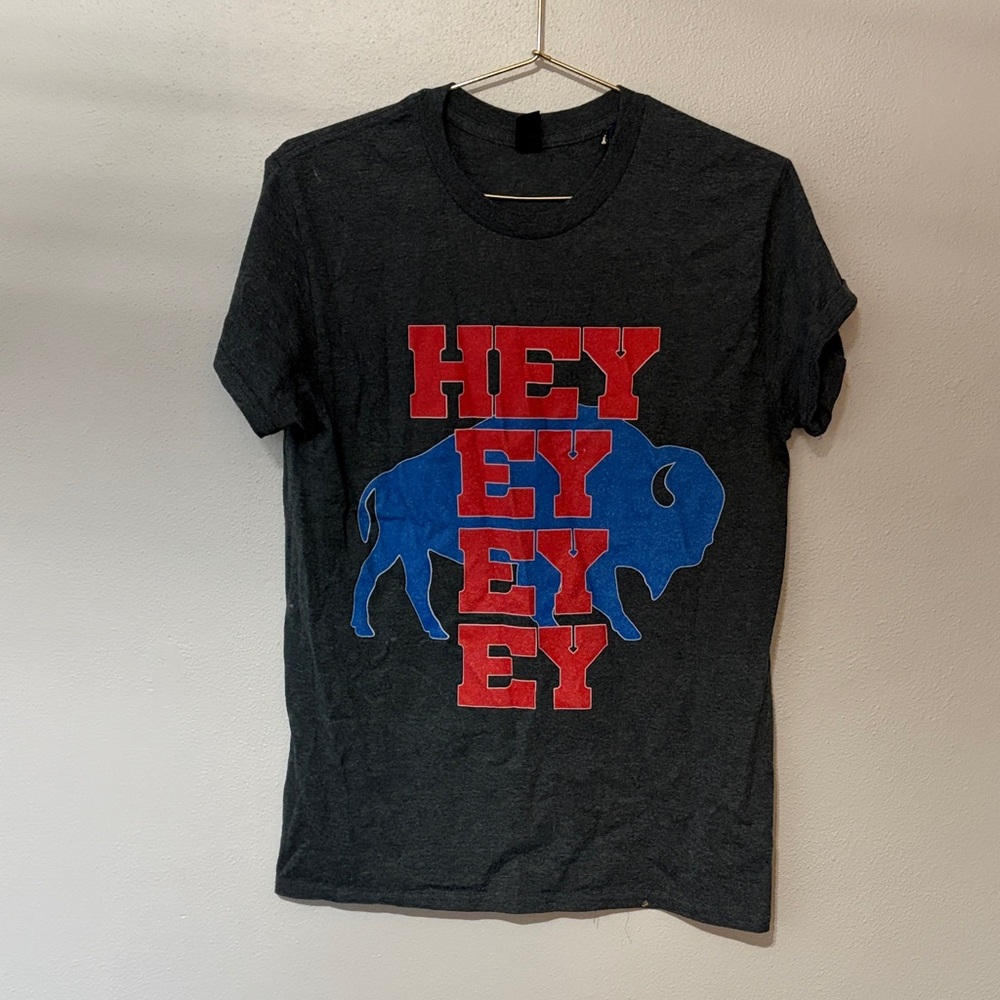 Buffalo Bills Hey Cotton T-Shirt